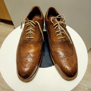 Warfiled & Grand Man dress shoes Size 8 Brown